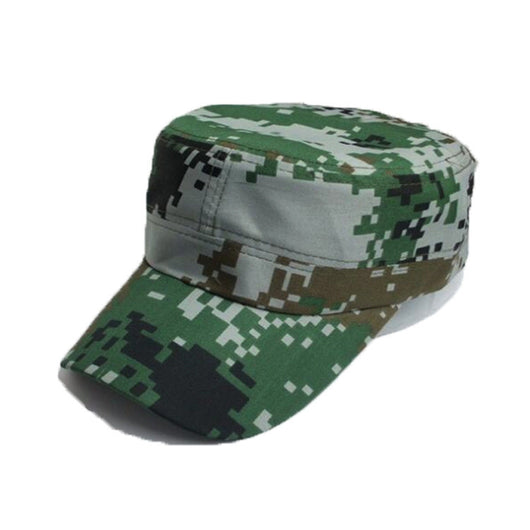 Gorra Plana Camuflaje Unisex para Deportes y Estilo - Image 5