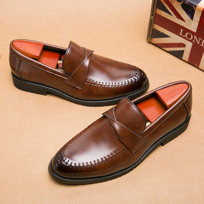 Zapatos de Cuero para Hombre Estilo Ejecutivo Británico - Image 15