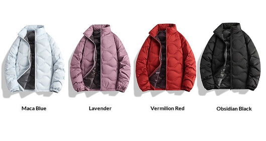 Chaqueta de Plumón 90% Pato Blanco con Grafeno para Hombre y Mujer - Abrigo Térmico Premium - Image 12