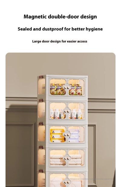 Estantería Organizadora Multifuncional para Dormitorio y Balcón - Image 16