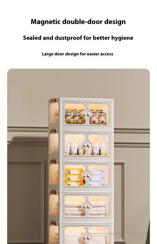 Estantería Organizadora Multifuncional para Dormitorio y Balcón - Image 16