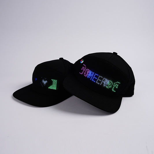 Gorra LED Luminosa para Fiestas Nocturnas