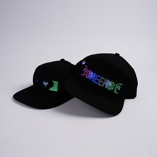 Gorra LED Luminosa para Fiestas Nocturnas