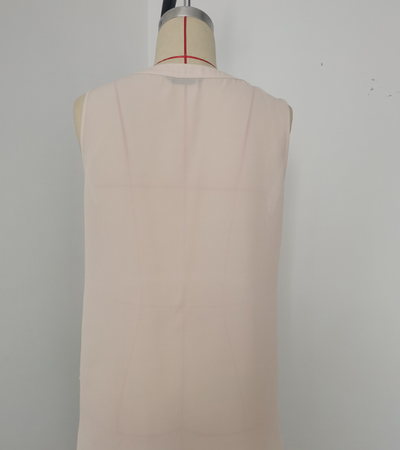 Chaleco Cuello V Liso para Commuter - Image 10