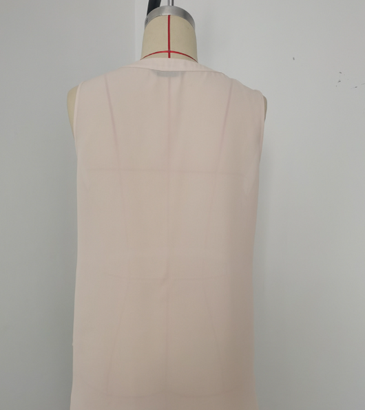 Chaleco Cuello V Liso para Commuter - Image 10