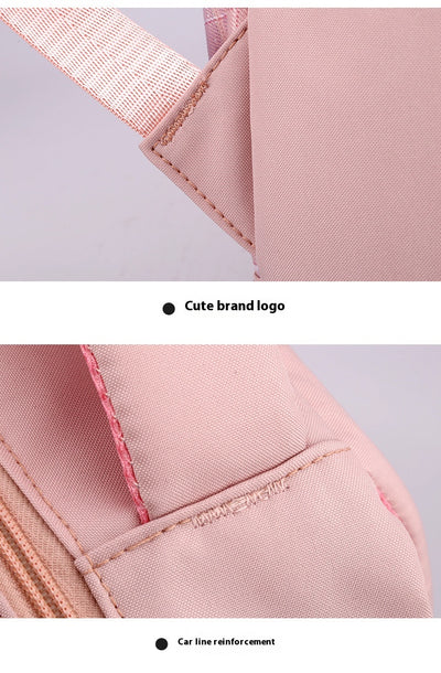 Mochila para Computadora Multicapa de Diseño Minimalista para Mujer - Image 13
