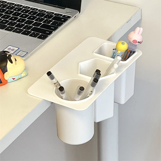 Organizador Minimalista Multifuncional para Escritorio