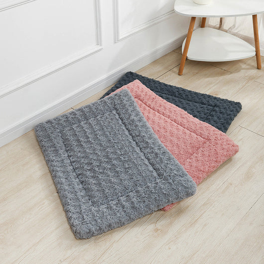 Colchoneta Cama para Perro Reversible 4 Estaciones - Tela Oxford Lavable