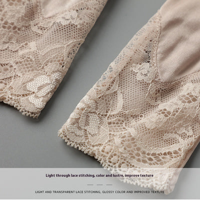 Guantes de Encaje para Dormir - Hidratación Nocturna para Manos - Image 4