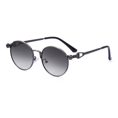Gafas de Sol Vintage Redondas para Mujer - Estilo Retro Clásico - Image 4