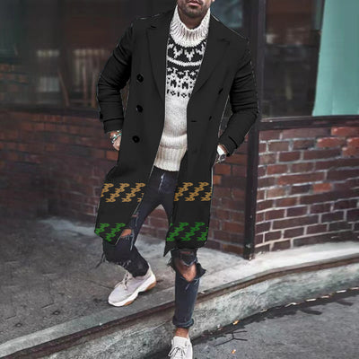 Abrigo Casual para Hombre con Bolsillos Funcionales - Image 8