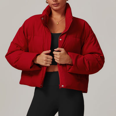 Chaqueta Acolchada Térmica de Invierno - Diseño Versátil y Cálido - Image 5