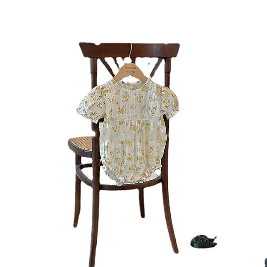 Enterizo Floral para Niña Summer Infant - Ropa Cómoda para Paseos - Image 6