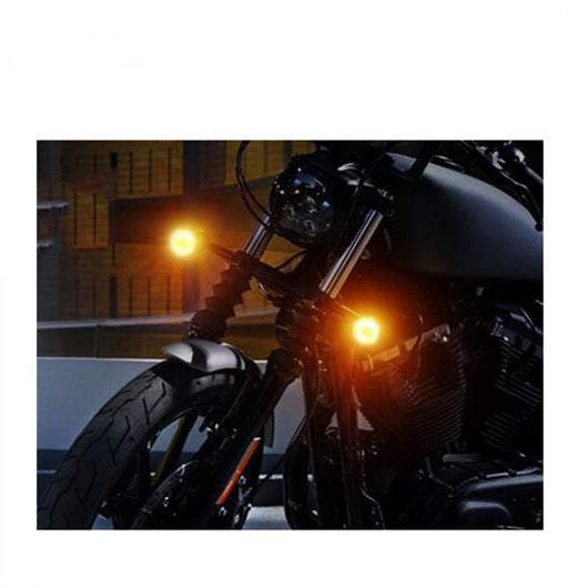 Direccionales Retro de Metal para Moto Custom - Image 7