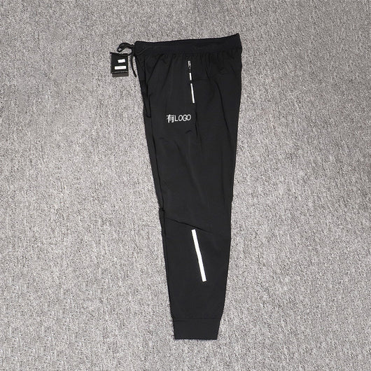 Pantalones Deportivos Ice Silk Hombre - Transpirables y Cómodos - Image 5