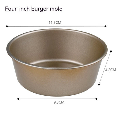 Molde Antiadherente para Tartas de Queso y Hamburguesas - Image 6