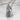 Retro Palm Middle Finger Bell Pendant Men And Women Motorcycle Skull Bell Pendant