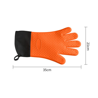 Guantes de Silicona para Cocina y Horno - Aislantes Térmicos de 5 Dedos - Image 16