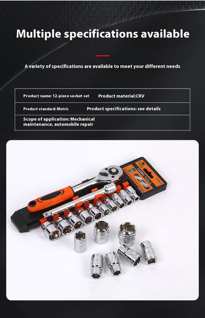 Juego de Llaves Inglesas Ajustables para Reparación Automotriz - Image 13