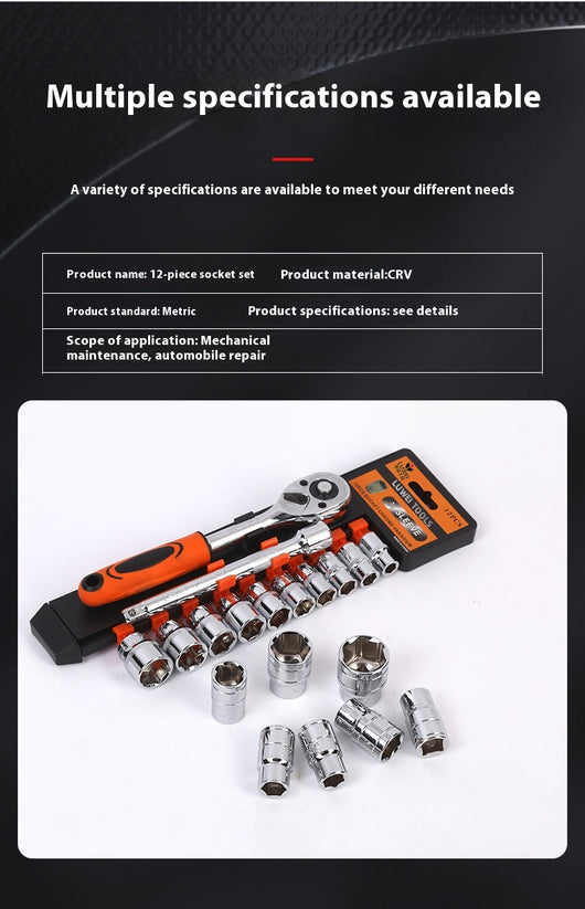 Juego de Llaves Inglesas Ajustables para Reparación Automotriz - Image 13