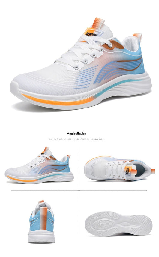 Zapatos Deportivos Hombre Transpirables Ligeros Suela Suave - Image 26