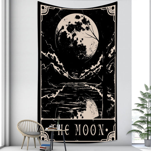 Tapiz Mandala Tarot Bohemio - Decoración Witchcraft Estilo Hippie - Image 26
