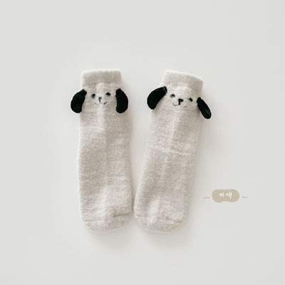 Calcetines Invierno Niños y Niñas Forro Polar Australiano Gruesos - Image 4