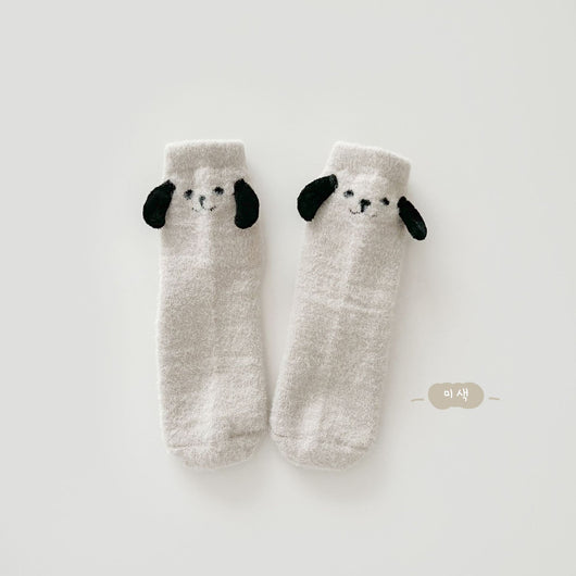 Calcetines Invierno Niños y Niñas Forro Polar Australiano Gruesos - Image 4