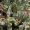 Adorno Navideño Colgante de Aleación - Decoración de Árbol de Navidad