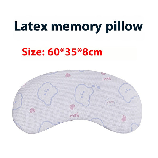 Almohada Gestacional de Látex Natural - Cojín Cervical Ergonómico Desenfundable - Image 12
