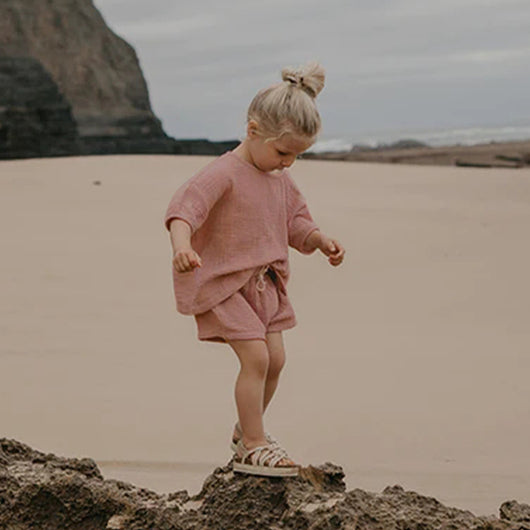 Blusa Infantil de Manga Corta para Niñas - Image 20
