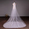 Velo de Novia Doble Capa con Peineta - Elegancia y Comodidad
