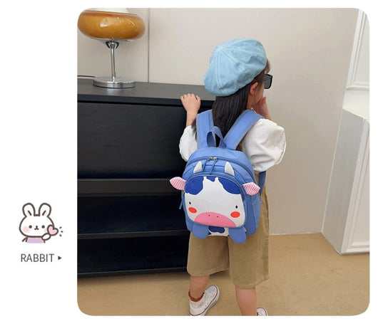 Mochila Escolar Infantil Animales Macaron - Diseño Adorable y Funcional - Image 40