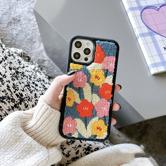 Funda Floral Elegante para Celular con Diseño Exclusivo - Image 7