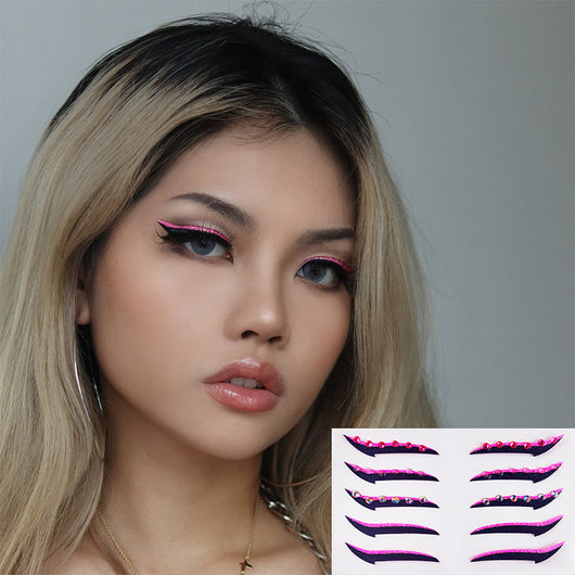 Stickers de Sombra Autoadhesivos para Maquillaje de Fiesta y Escena - Image 3