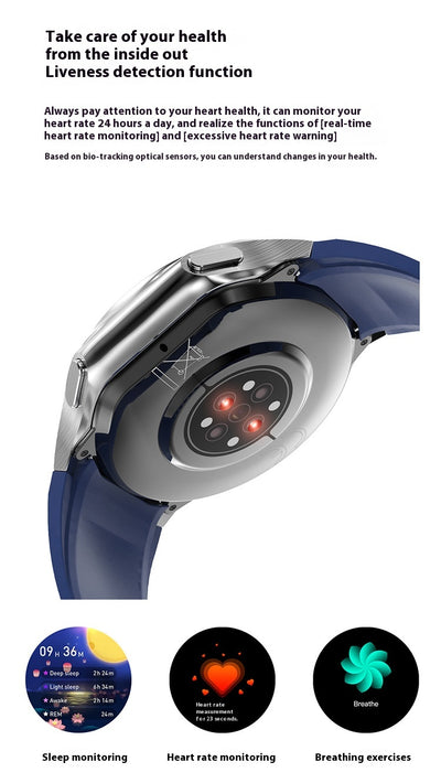 Reloj Deportivo Inteligente DT WATCH X con Monitor Cardíaco y Llamadas Bluetooth - Image 24