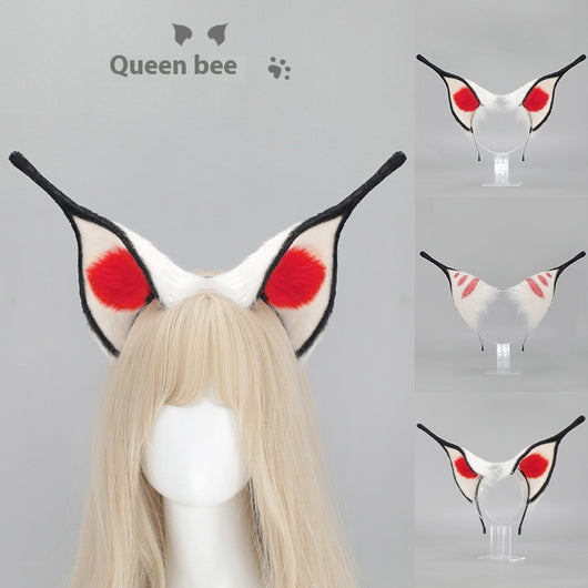 Diadema Orejas Abeja Reina - Accesorio Cosplay Premium