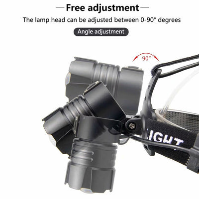 Faro LED con Lente de Zoom de Gran Angular - Image 11