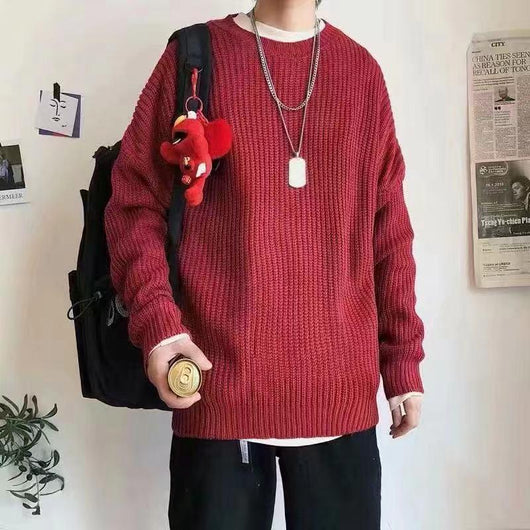 Suéter Térmico Tejido para Hombre - Otoño e Invierno - Image 8