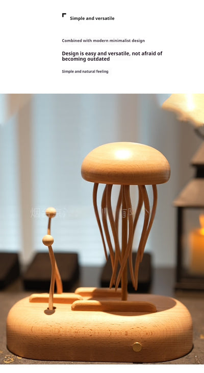 Medusa de Madera Artesanal para Decoración Infantil - Regalo Perfecto - Image 6