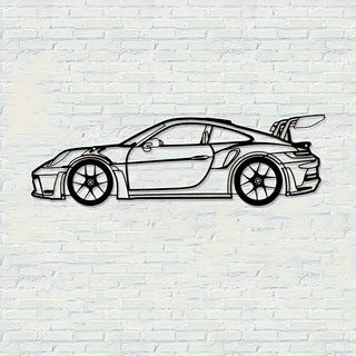 Decoración Mural de Auto Deportivo Moderno en Metal - Image 14