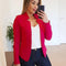 Blazer Profesional Casual Talla Pequeña