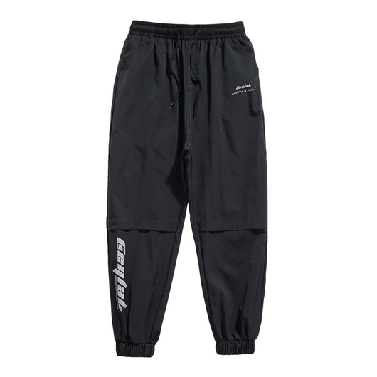 Pantalones Harem Reflectantes Brillantes - Image 7