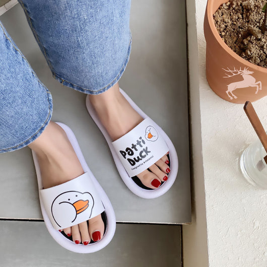 Pantuflas de Pareja Coreanas para Casa - Estilo Verano Moderno - Image 12