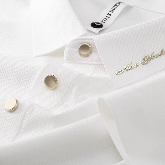 Polo Adhesivo Sin Costuras Ice Silk para Hombre - Comodidad Extrema - Image 6