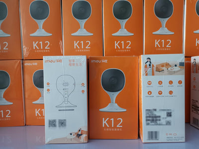 Cámara de Vigilancia WiFi HD K12TC2E con Visión Nocturna Infrarroja - Image 5