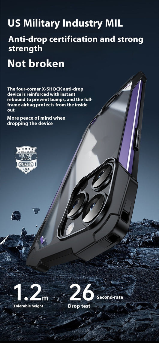 Funda Protectora con Airbag para Teléfono - Máxima Protección Militar - Image 15