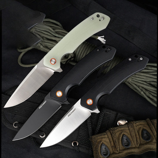 Cuchillo Plegable Táctico G10 para Aventuras al Aire Libre - Image 8
