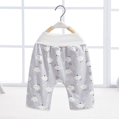 Pantalones Pañal de Algodón Reutilizables Impermeables para Bebé - Image 20