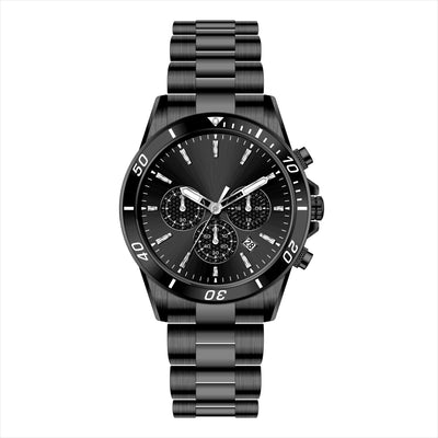 Reloj de Cuarzo para Hombre con Correa de Acero Inoxidable Premium - Image 7